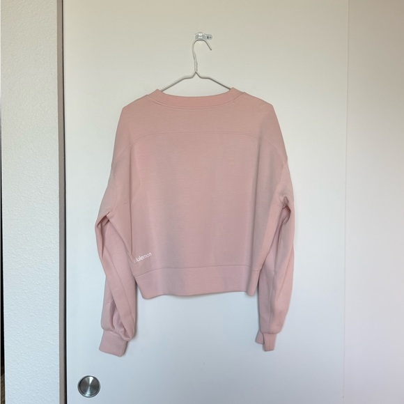 Lululemon Softstreme Perfectly Oversized Cropped Crew - Picture 3 of 5